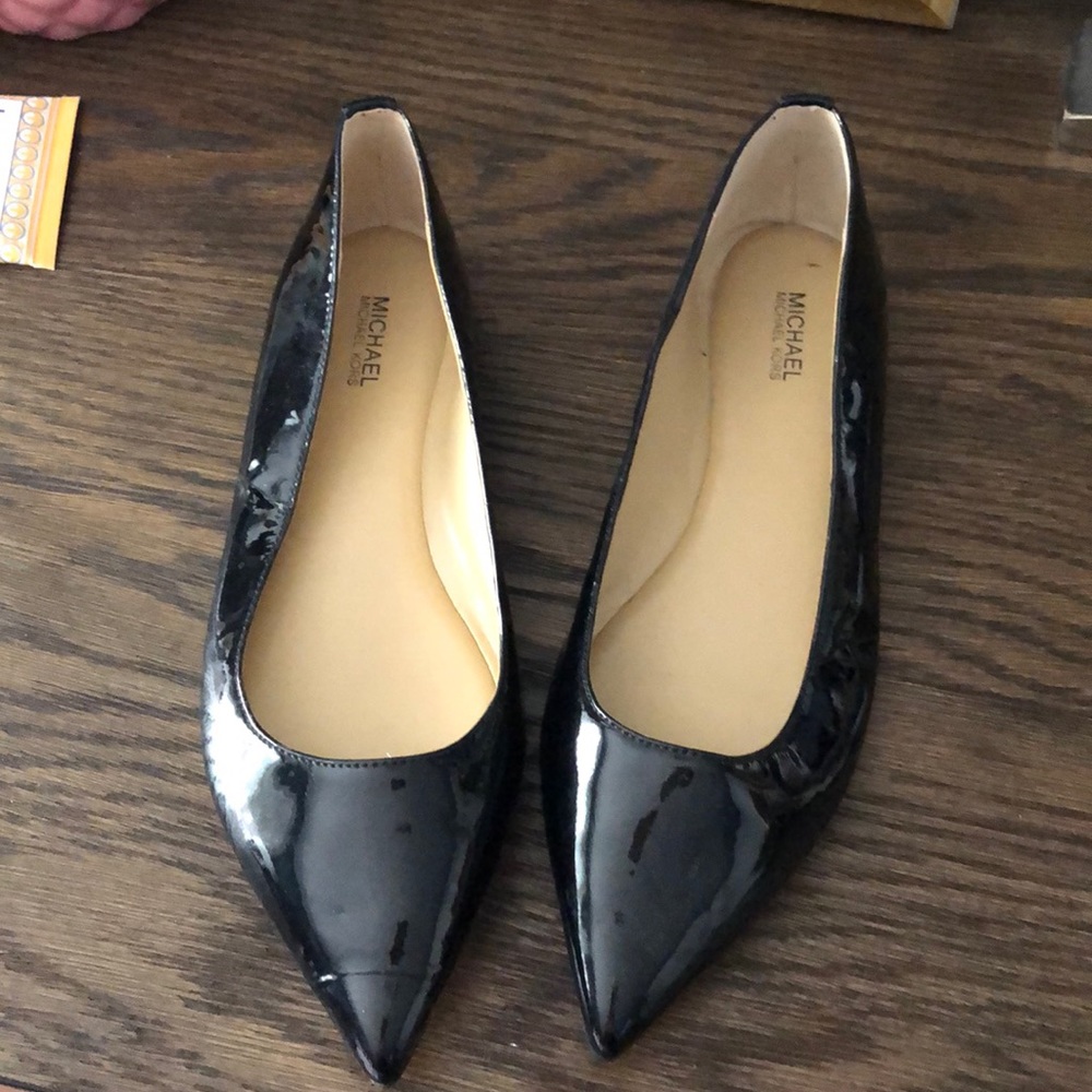 Michael Kors Patent Leather Flats
